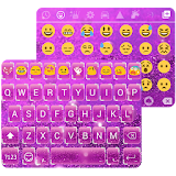 Glitter Pearl Keyboard Theme icon