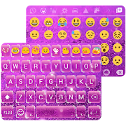 Glitter Pearl Keyboard Theme  Icon