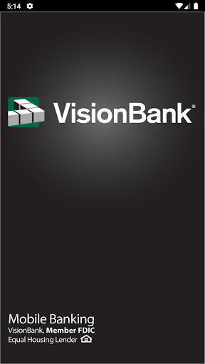 Android application VisionBank Iowa screenshort