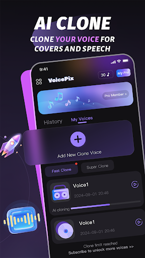 VoicePix：AI Music & Song Cover screenshot 19