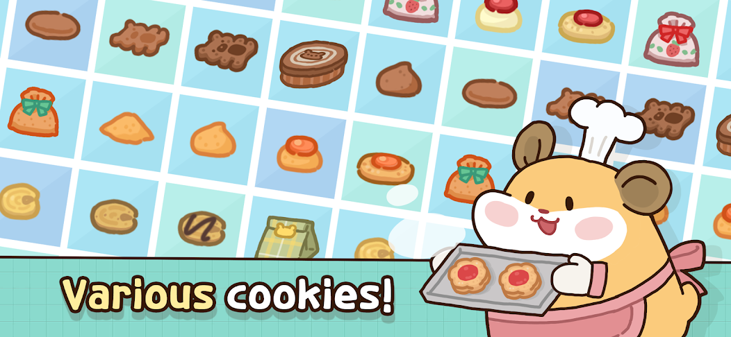 Hamster Cookie Factory 1.19.10 APK + Mod (Unlimited money) for Android