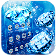 Blue Diamond Theme Wallpaper  Icon