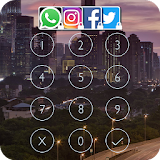 Messenger Lock (X City Theme) icon