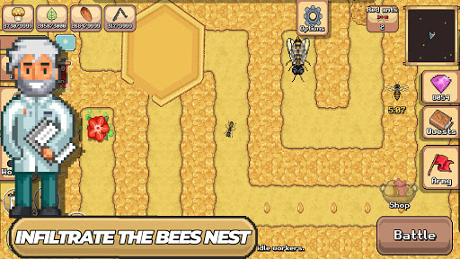 Pocket Ants: Colony Simulator - Strategy - games
