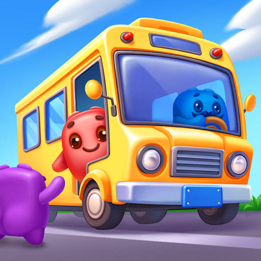 Bus Puzzle: Brain Games Logo