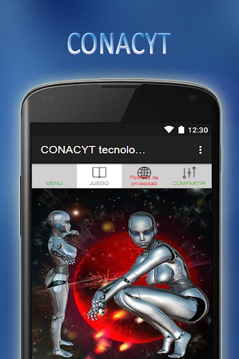 CONACYT tecnologia movil Screen 2