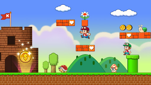 Android application Crazy Kimmy Dash:Super Jump screenshort