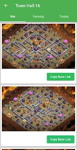 COC Base Layouts:Clash of Maps Screenshot