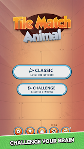 Tile Match: Animal Link Puzzle 6