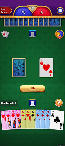 Gin Rummy - Classic Card Game 1