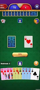 Gin Rummy - Classic Card Game