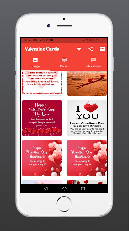 Valentine Day Wishes 2024 - 1.0.4 - (Android)