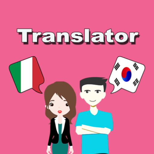Italian To Korean Translator logo