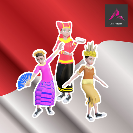 Tari Daerah Indonesia AR logo