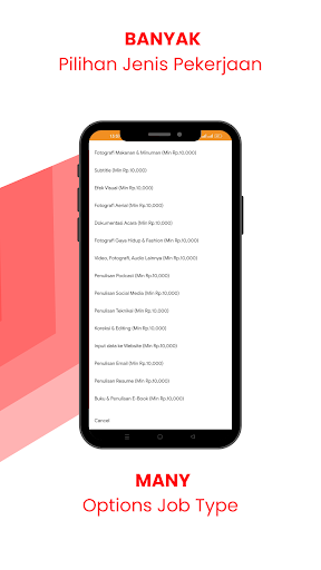 Kerjakilat Screen 2