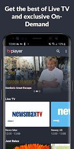 TVPlayer MOD APK (Ad-Free) 1