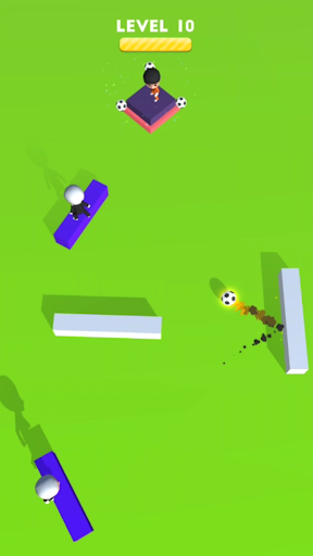 Aim & Shoot Soccer Puzzle Game Screen 3