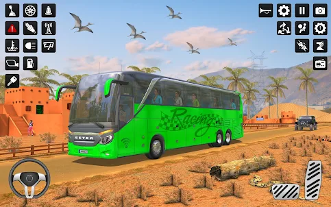 Desert Bus Simulator Driving