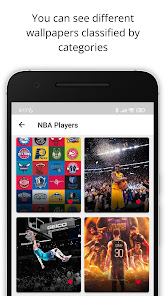 Captura de Pantalla 11 NBA Wallpapers Basketball 2022 android