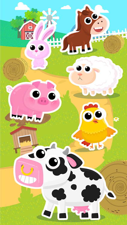 CandyBots Animals Sounds Name - 2.0 - (Android)