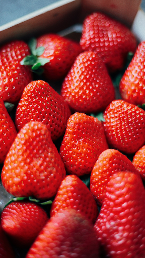 Strawberry Wallpaper Screen 3