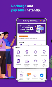 Imágen 2 PhonePe UPI, Payment, Recharge android