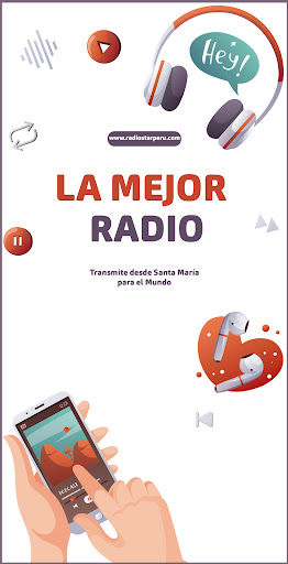 Android application Radio Star Perú screenshort