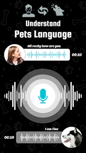 Dog & Cat Translator Pet Sound
