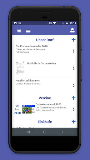 Holzen App Screen 3