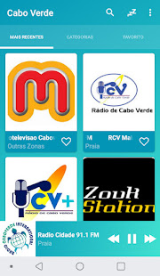 Cape Verde radios online