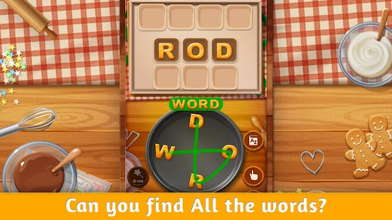 Word-Cookies! ® Screenshot