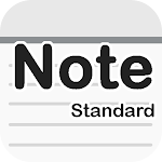Cover Image of Unduh "Note - standard" This note is a standard note! 1.154 APK