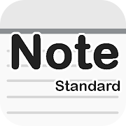 "Note - standard" This note is a standard note! 1.167 Icon