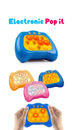 Antistress Pop it Fidget Toys - Screenshot 3