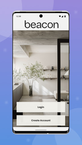 Android application Beacon Far-UVC screenshort