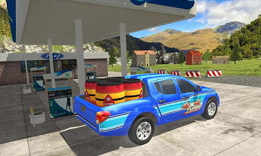 Offroad Pickup Truck Cargo Duty 2.0 APK screenshots 5