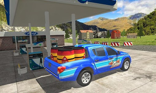 Offroad Pickup Truck Cargo Sim 5