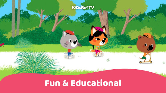 KidsBeeTV Fun Videos Safe Kids android2mod screenshots 12