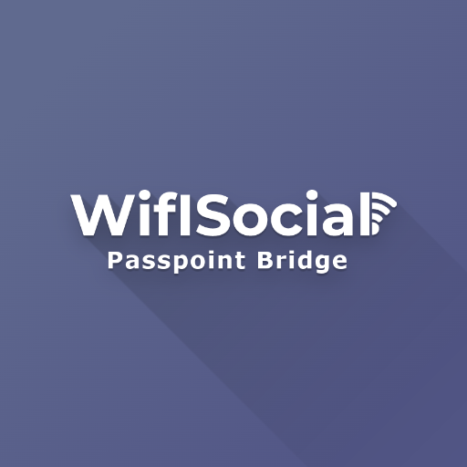 WifISocial Passpoint Bridge logo