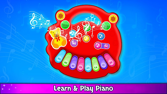 Kids Learn Piano - Musical Toy 1.3 screenshots 4