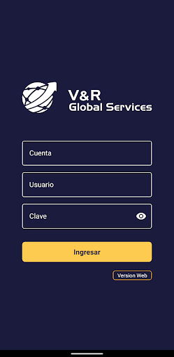 Android application VYR Track screenshort