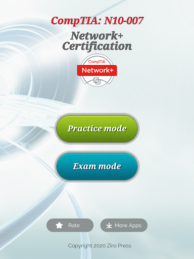 CompTIA Network Certification N10-007 Exam