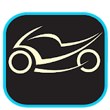 Super Motorcycle climb Hill icon