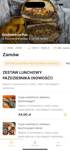 ŚródmieściePub Screenshot