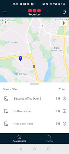 Securitas Opens Screen 3