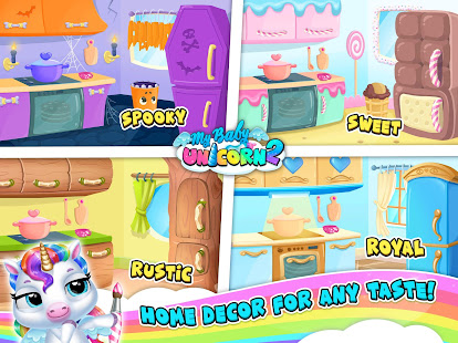My Baby Unicorn 2 - New Virtual Pony Pet screenshots 24