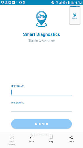 Smart Diagnostics Screen 2