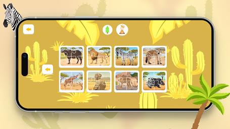 Kids Creative Puzzle - Screenshot Image