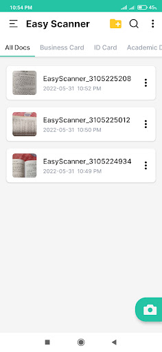 Easy Scanner - all in one Screen 3