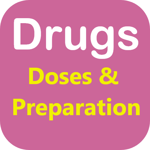 Drugs Doses & Preparation  Icon
